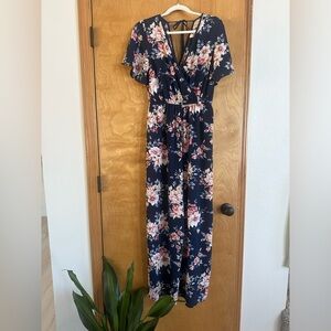 Small Floral Jumpsuit